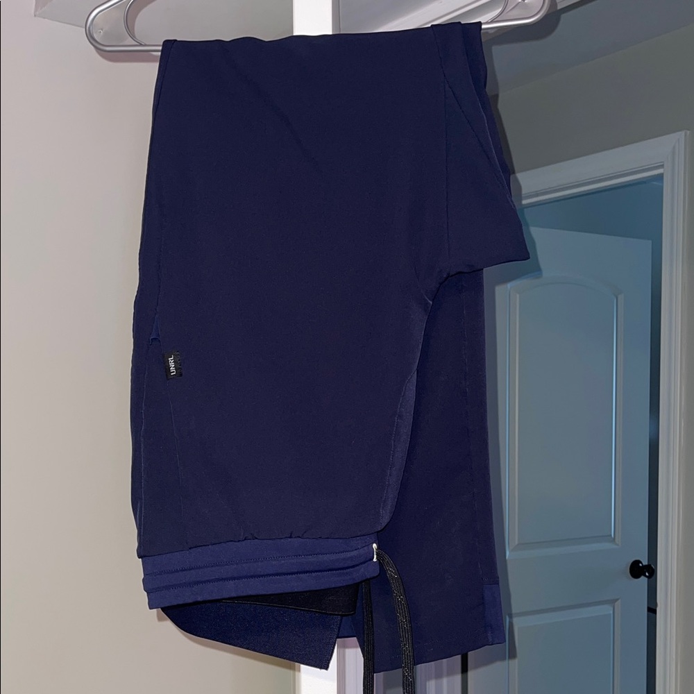 Navy Blue Men's UNRL joggers
